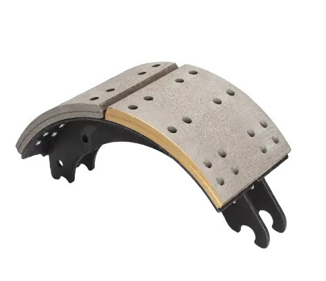 Relined Shoe For 16-1/2" Meritor "Q" Current Design | Gg4515qr Haldex 1