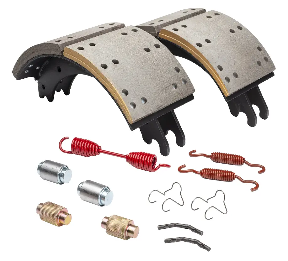 Relined Gripper Kit For 16-1/2" Meritor "Q" Plus | Gg4707qg Haldex 1