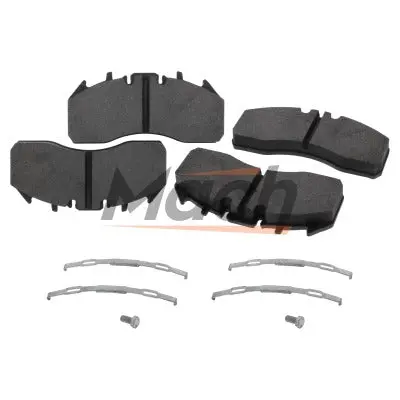 Ex225h2 Air Disc Brake Pad Kit | Mach Gmd1311h 1