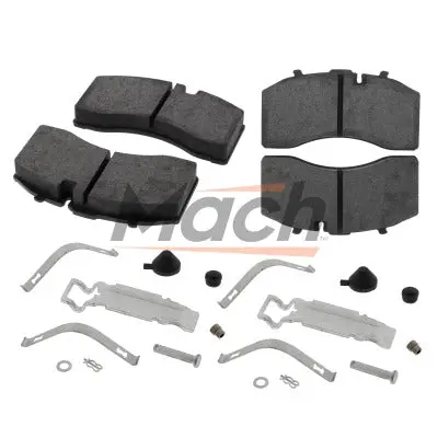 Adb22x/Sk-7 Disc Pad Set | Mach Gmd1369h 1