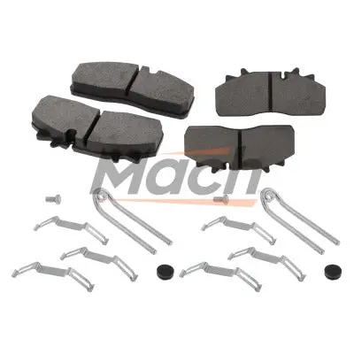 Pan 19 Air Disc Brake Pad Kit | Mach Gmd1438h 1