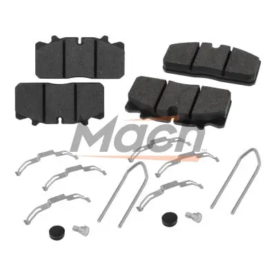 Pan 17 Air Disc Brake Pad Kit | Mach Gmd1518h 1