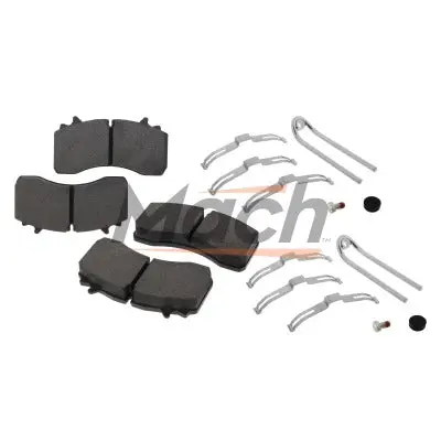 Pan 22 Air Disc Brake Pad Kit | Mach Gmd1777h 1