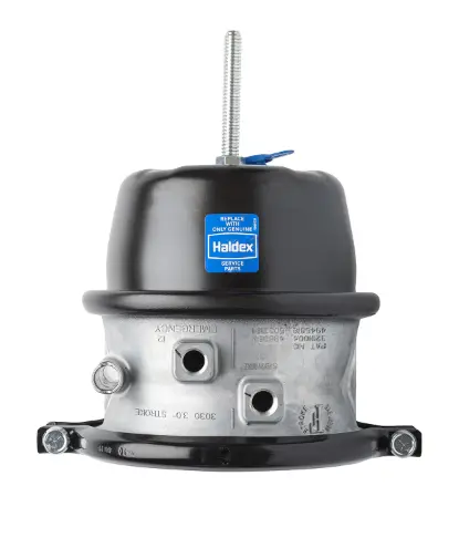 Goldseal Spring Brake - Piggyback, 3030 (Service Chamber Size), 3 In. Stroke Length, Long Stroke | Gr1307tg Haldex 1