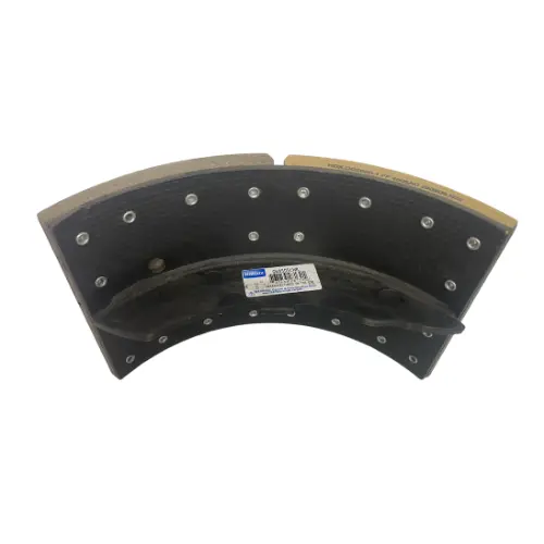 Relined Shoe For 15" Lucas Girling - Ford Wedge Brake | Gw4505lwr Haldex 1