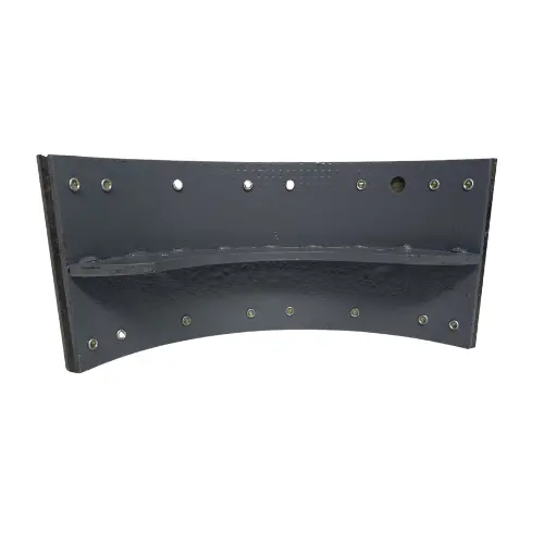 Relined Shoe For 15" Meritor Stopmaster Wedge Brake | Gw4605rwr Haldex 1