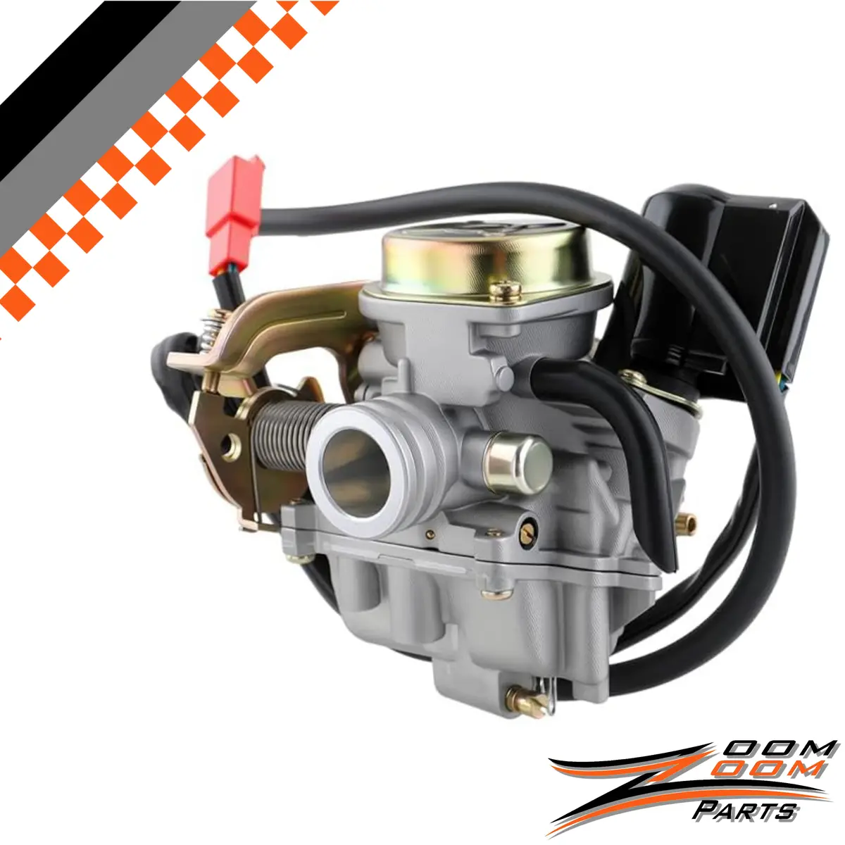 Custom Plus Carburetor Carb For Lance Gy6 50 50Cc Scooter Moped 2