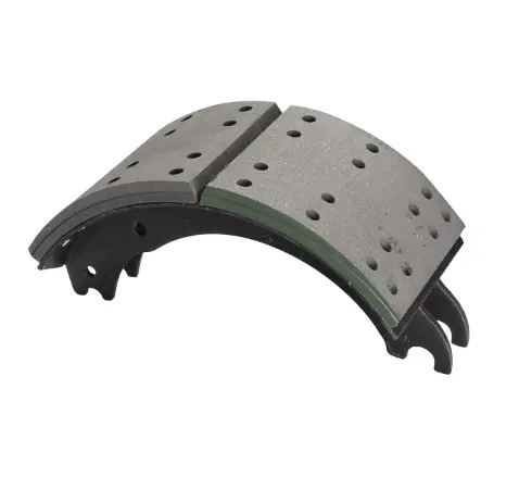 Relined Shoe For 16-1/2" Fruehauf "Xem3" | Gz4515x3r Haldex 1