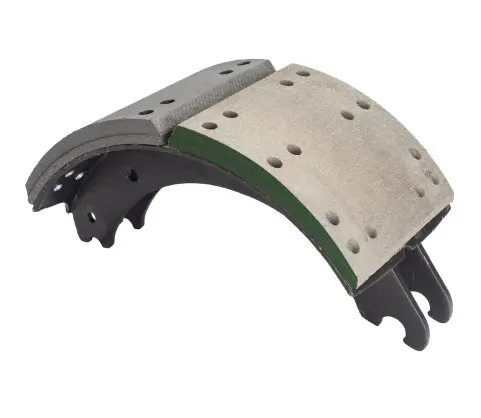 Relined Shoe For 16-1/2" Meritor "Q" Plus | Gz4707qr Haldex 1
