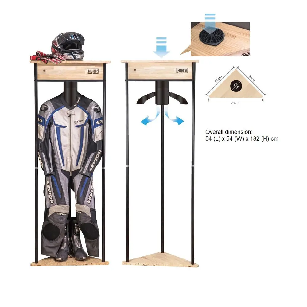 Riding Gear Stand (With Duct Hanger) 1