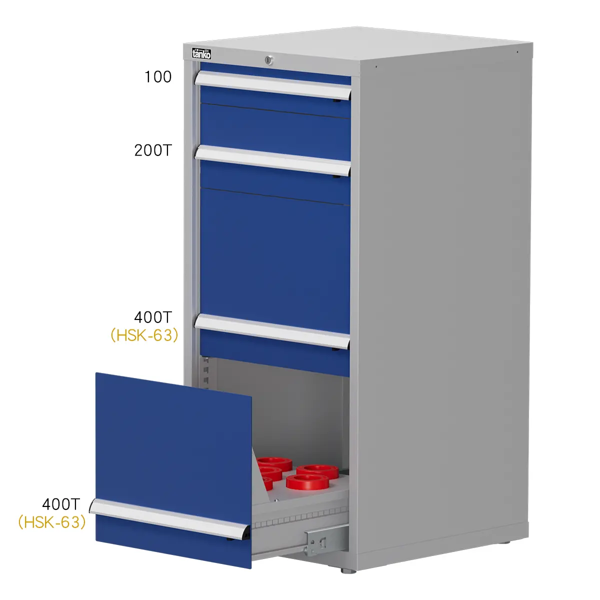 Cnc Tool Cabinet (H1200) 12