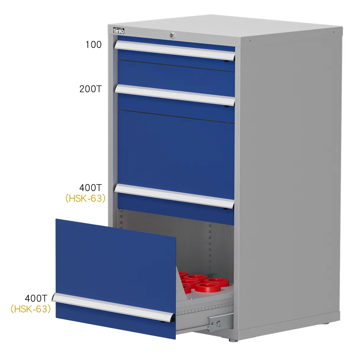 Cnc Tool Cabinet (H1200) 14