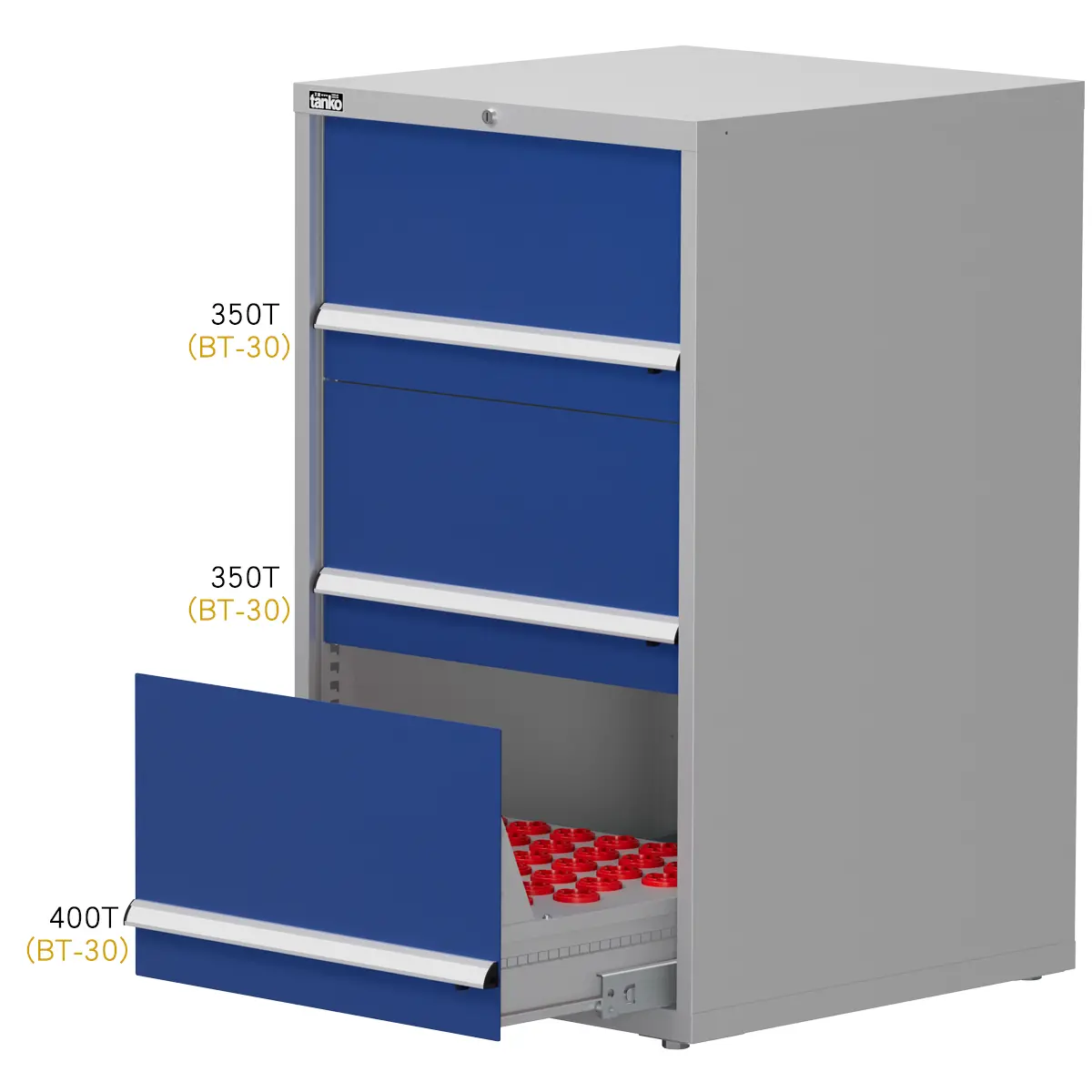 Cnc Tool Cabinet (H1200) 11