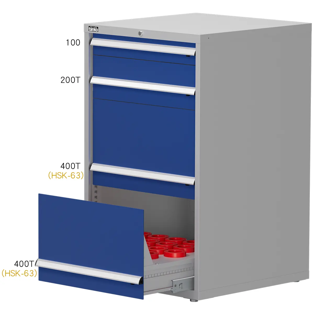 Cnc Tool Cabinet (H1200) 15