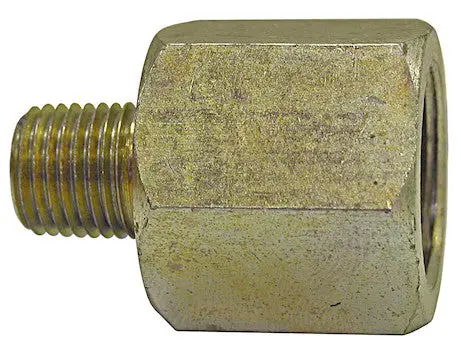 Adapter 1 Inch Female Pipe Thread To 3/4 Inch Male Pipe Thread | Buyers Products H3209x16x12 1
