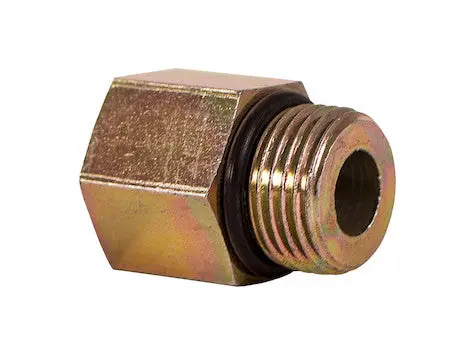 Straight O-Ring Adapter 1-1/4 Inch Male Straight Thread To 1-1/4 Inch Female P.T | Buyers Products H3269x20x20 1
