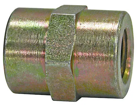 Coupling 1 Inch Female Pipe Thread To 1 Inch Female Pipe Thread | Buyers Products H3309x16 1