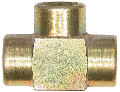 Tee 1 Inch Female Pipe Thread | Buyers Products H3709x16 1