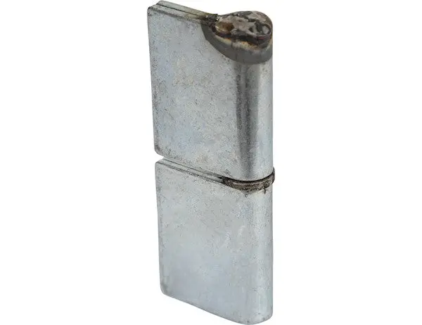 Steel Weld-On Butt Hinge With 3/8 Stainless Pin - 1.25 X 4 Inch-Zinc Plated-Lh | Buyers Products H412538lh 1
