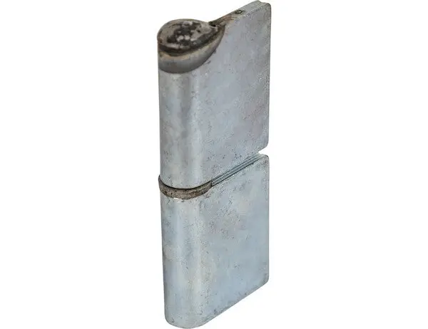 Steel Weld-On Butt Hinge With 3/8 Stainless Pin - 1.25 X 4 Inch-Zinc Plated-Rh | Buyers Products H412538rh 1