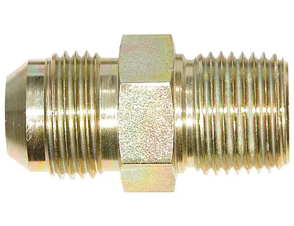 Male Connector 1-1/4In. Tube O.D. To 1-1/4In. Male Pipe Thread | H5205x20 Buyers Products 1