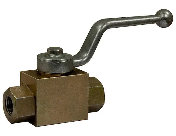1/2 Inch Nptf 2-Port High Pressure Ball Valve | Buyers Products Hbvs050 1