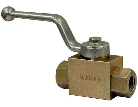 3/4 Inch Nptf 2-Port High Pressure Ball Valve | Buyers Products Hbvs075 1