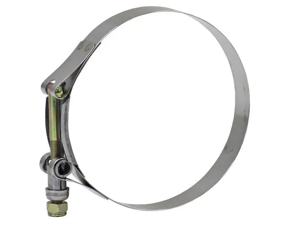 T-Bolt Hose Clamp 6 Inch Diameter Nominal | Buyers Products Hc600 1