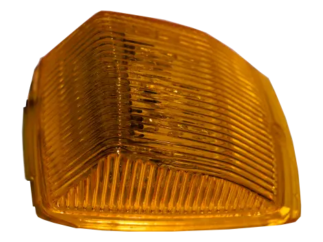 Amber Square Cab Marker Replacement Light | Hd10031y Heavy Duty Lighting 1