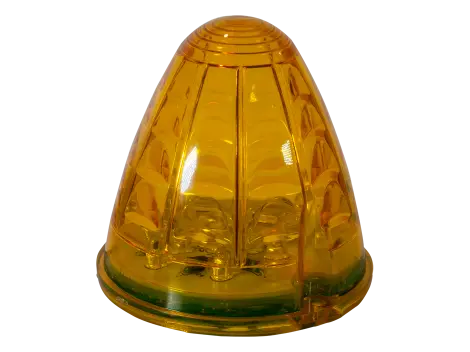 Amber Bullet Nose Torpedo Cab Marker Replacement Light | Hd10119y Heavy Duty Lighting 1