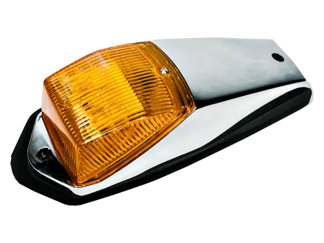 Amber Square Cab Marker Light | Hd10131y Heavy Duty Lighting 1