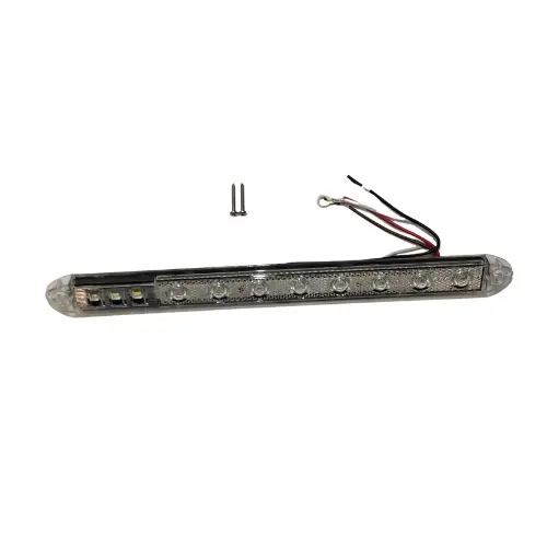 13.5" Stop Tail Turn & Backup Slim Line Combo With Reflex Clear Lens | Hd12014 Rwc Heavy Duty Lighting 1