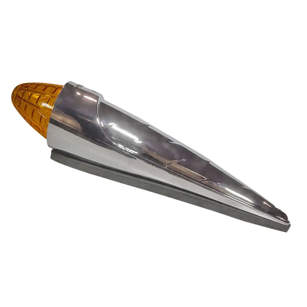 Amber Bullet Nose Torpedo Cab Marker Light | Hd15119y Heavy Duty Lighting 1
