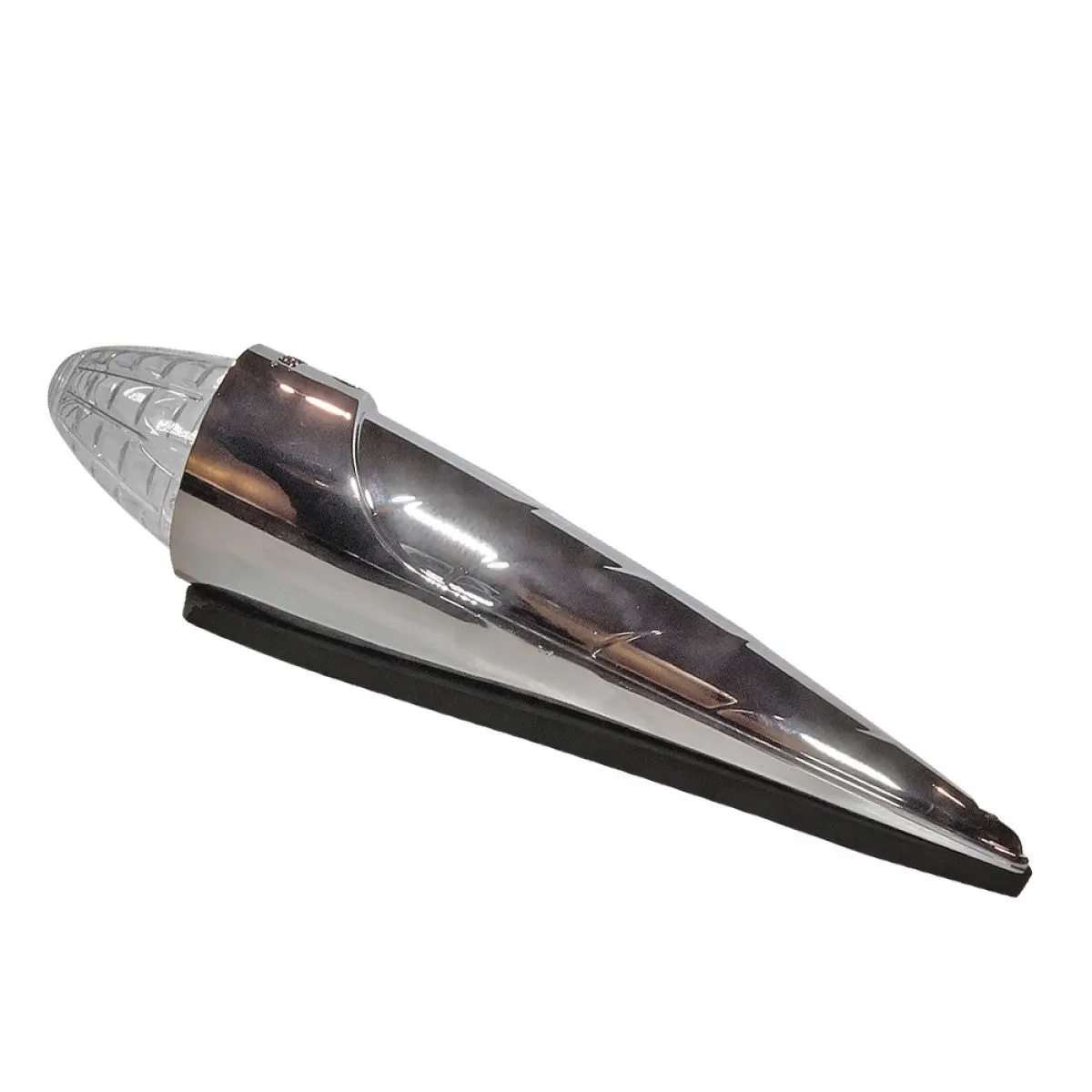 Amber, Clear Lens Bullet Nose Torpedo Cab Marker Light | Hd15119yc Heavy Duty Lighting 1
