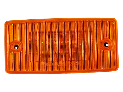 Amber Freightliner Rectangular Led Cab Marker Light | Hd45012y Heavy Duty Lighting 1