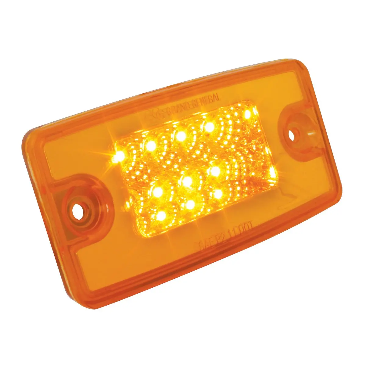 Freightliner® Rectangular Led Cab Marker Light | Hd47004ysd Heavy Duty Lighting 1