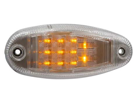 International Led Amber Side Turn Marker | Hd62011yc Heavy Duty Lighting 1