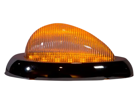 Freightliner® 3-Wire Teardrop Side Marker Turn Light | Hd63015ycsd3cb Heavy Duty Lighting 1