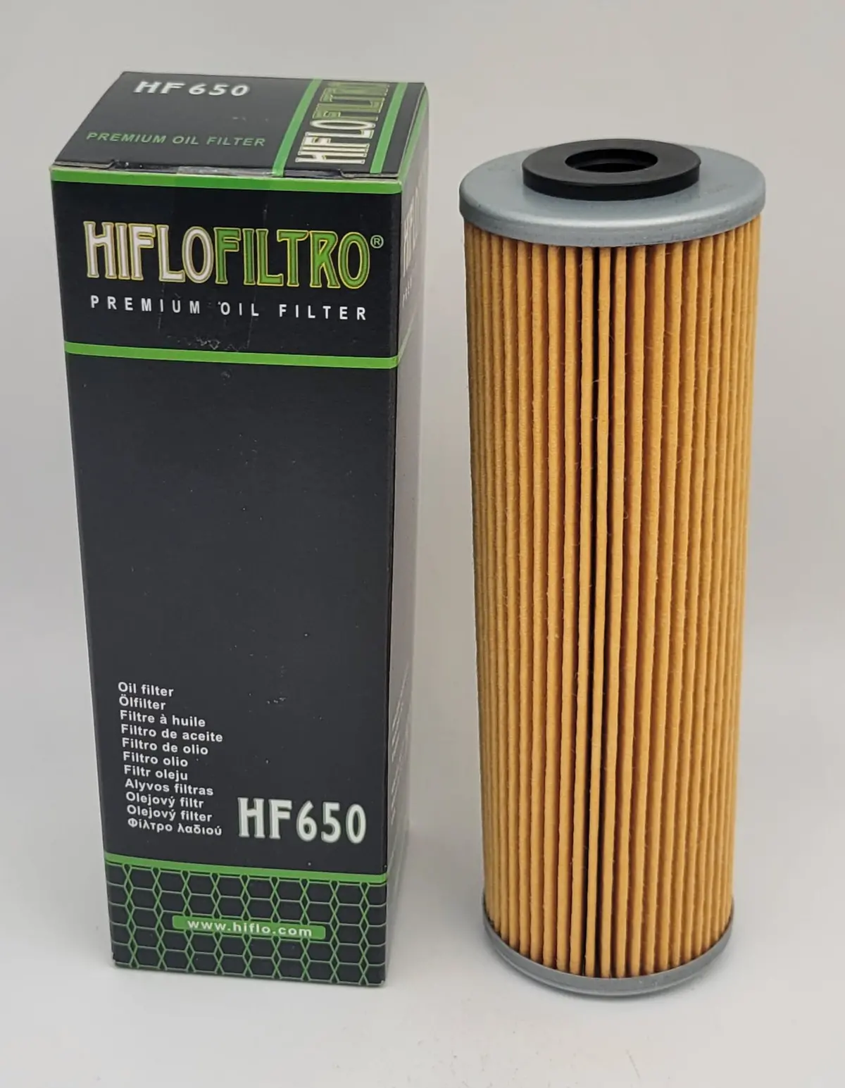 Hiflo Hf650 Oil Filter - Ktm Motorcycles 1