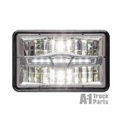 11 Led White Low Beam Headlight, 12/24V, 3-Blade H4 Connection | Optronics Hll78lb 1