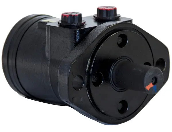 Hydraulic Motor With 4-Bolt Mount/Npt Threads And 2.8 Cubic Inches Displacement | Hm004p Buyers Products 1