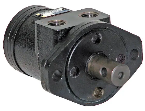 Hydraulic Spinner Motor With 2-Bolt Mount And Cross-Drilled Shaft | Hm006p Buyers Products 1