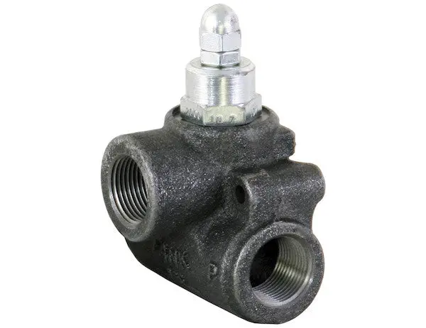 3/4 Inch Npt In-Line Relief Valve, 20 Gpm | Hrv07518 Buyers Products 1