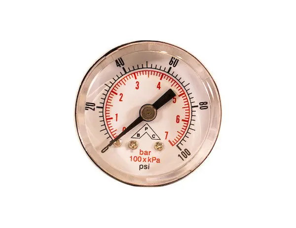1-1/2 Dial Inch Return Line Pressure Gauge | Hsp15p Buyers Products 1