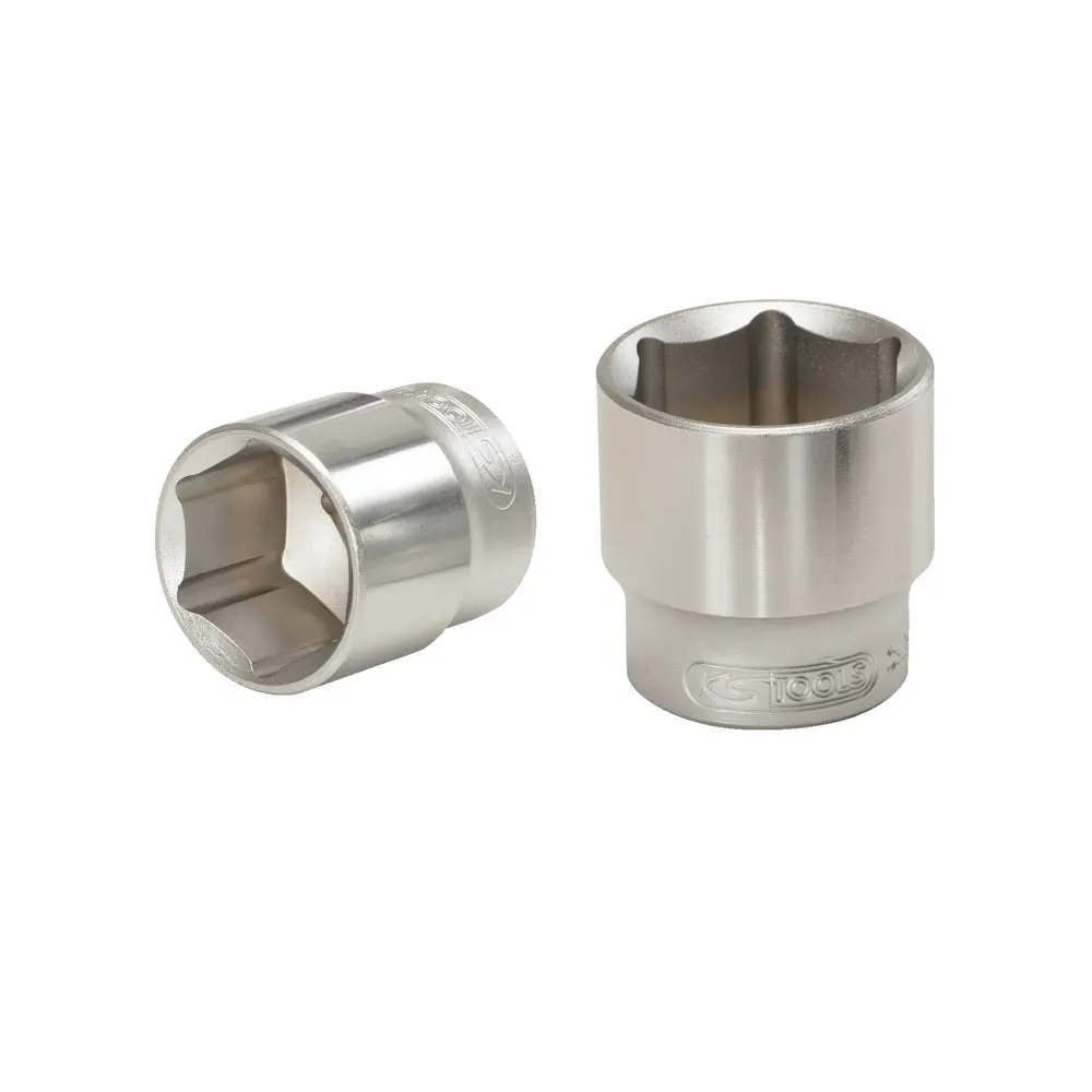 3/8" Dr. 6 Point Hexagonal Socket 1