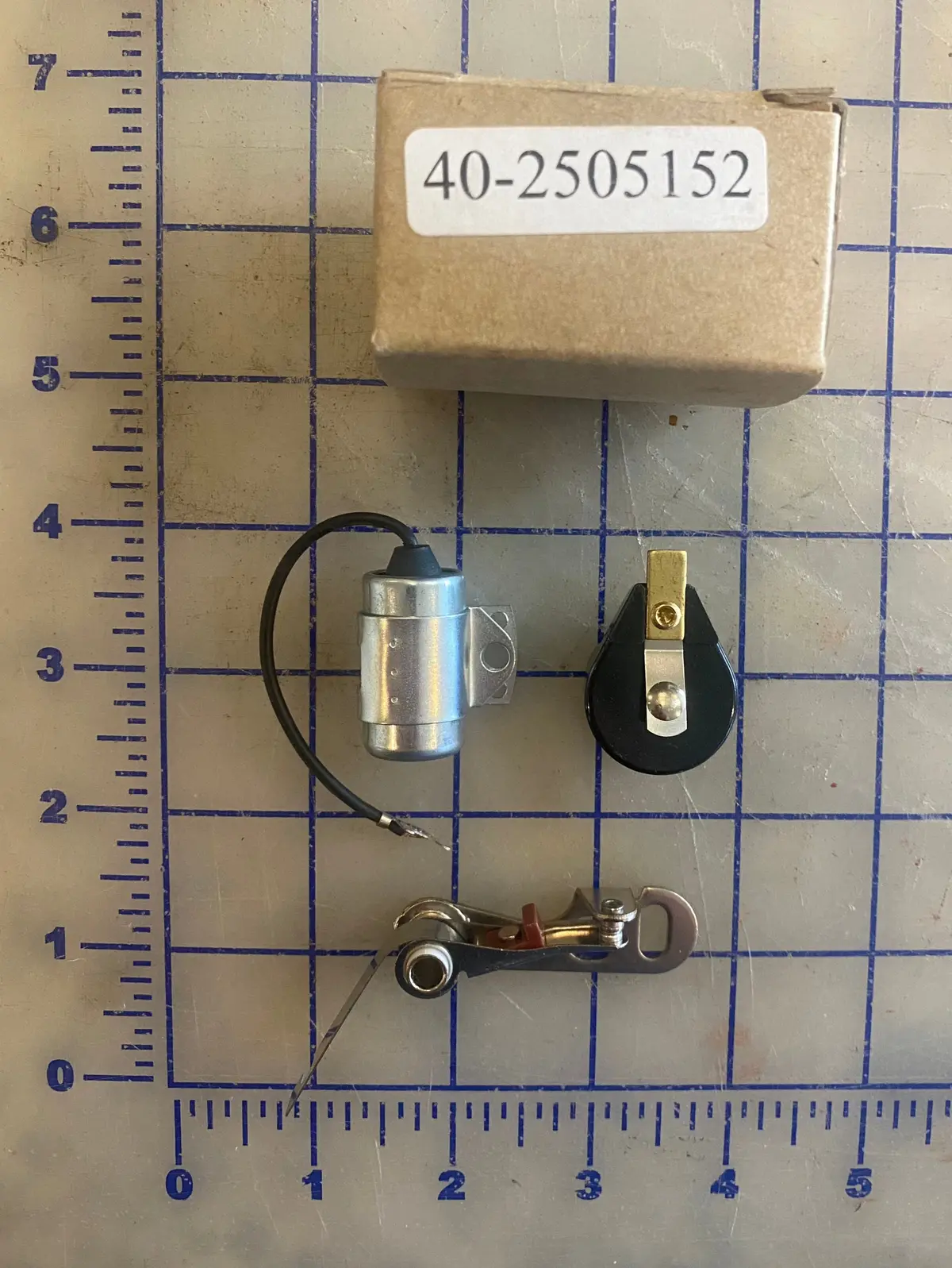 40-2505152 Tune Up Kit, Hercules Points And Condenser Kit 1