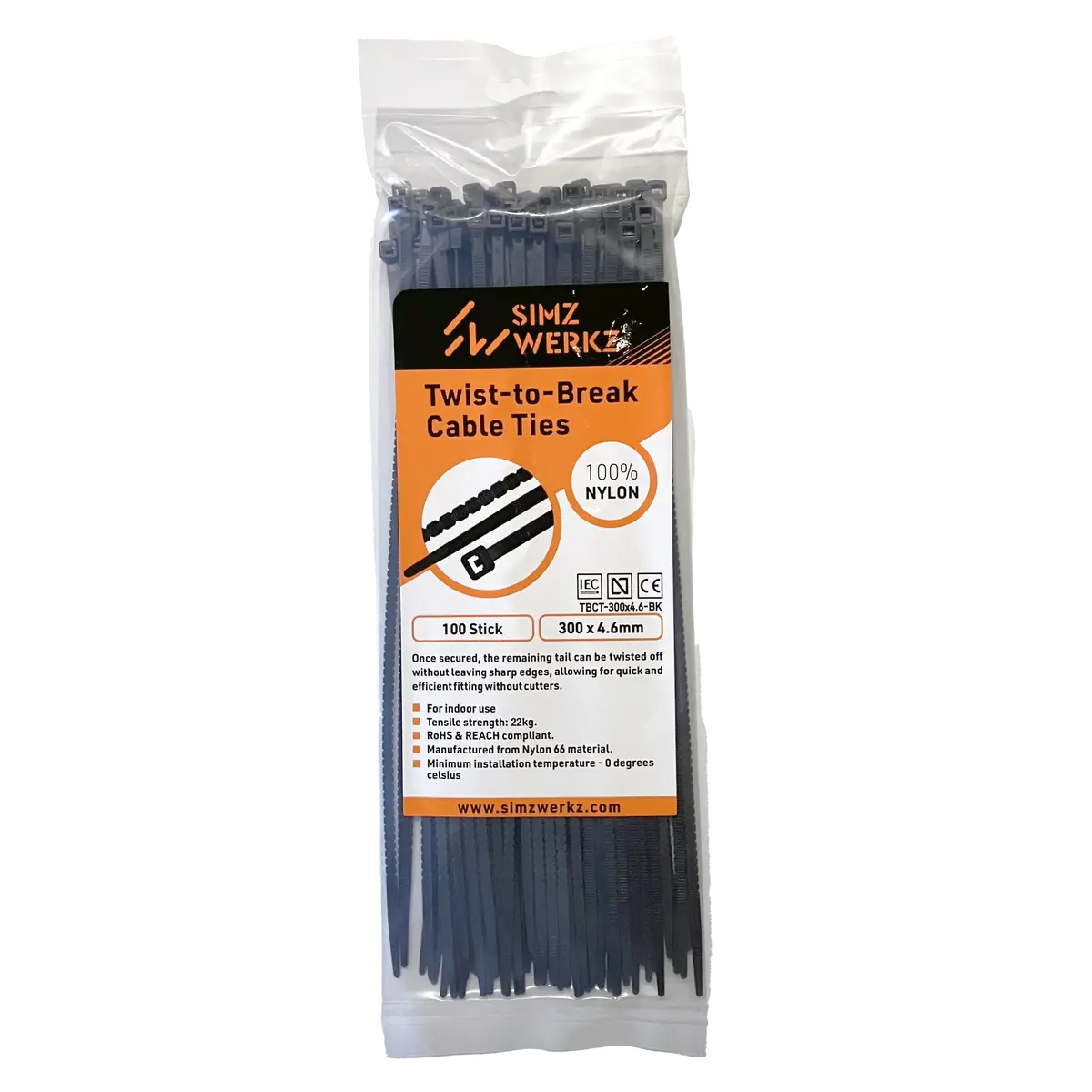 Twist-To-Break Cable Ties 2