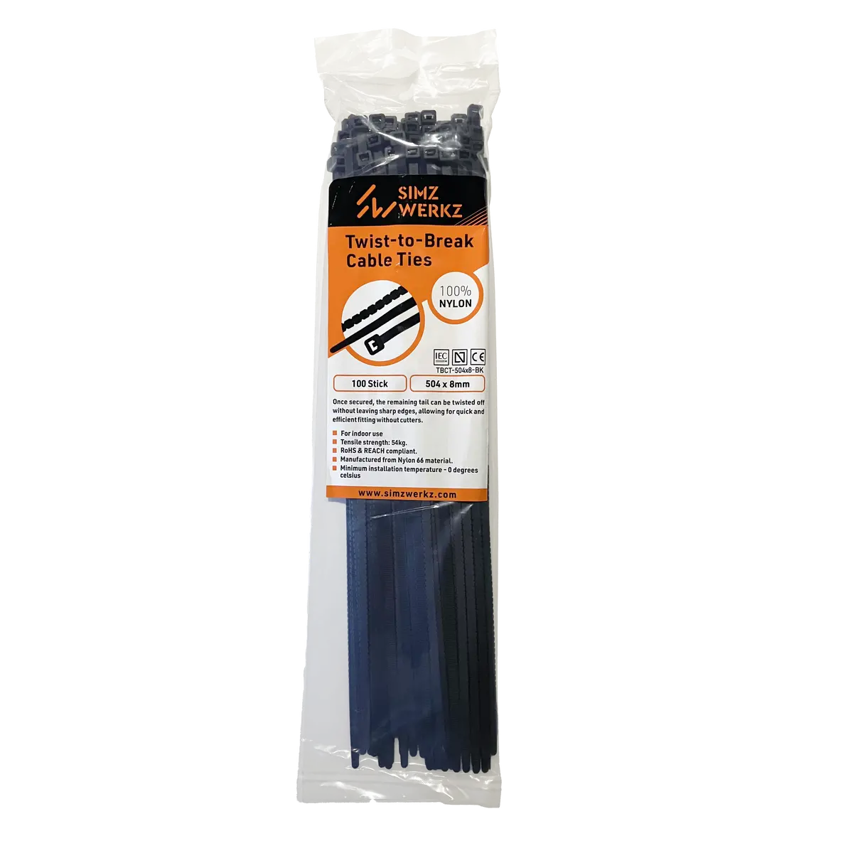 Twist-To-Break Cable Ties 3