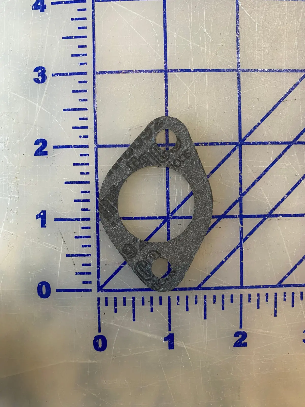 375084 Gasket, Tube Gasket Inlet And Outlet. Used On The 4800,5000 Series Hercules Engines 1
