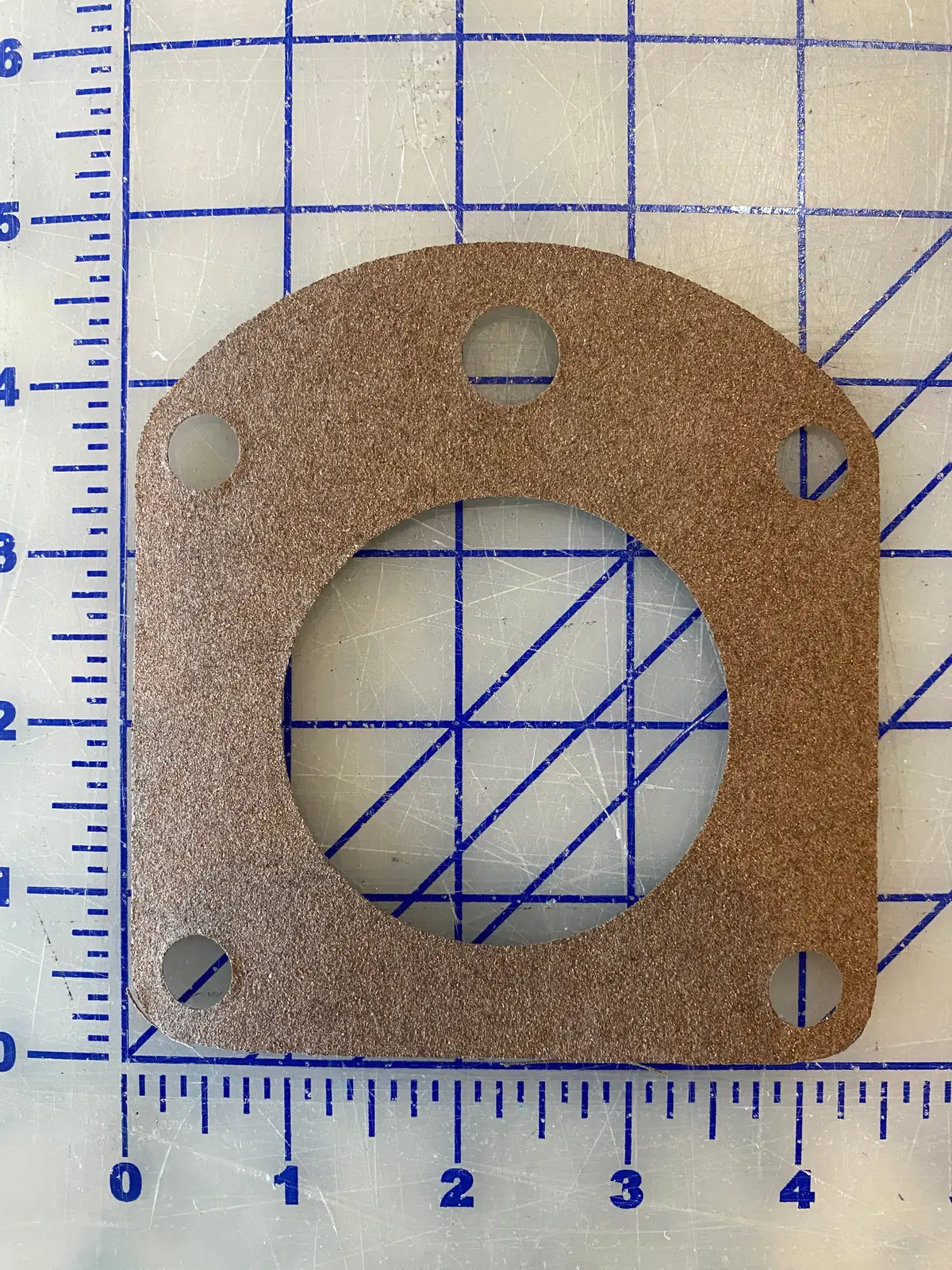 380053 Gasket, Water Manifold Adapter Gasket. Used On The 4800, 5000 Series Hercules Engines 1